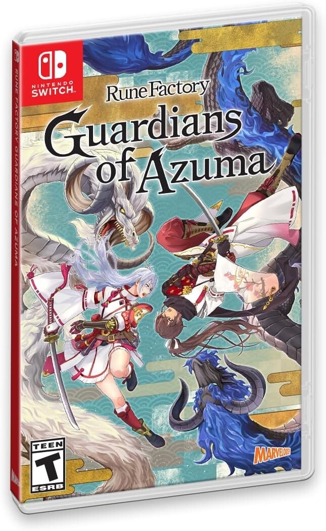 Rune Factory Guardians of Azuma Earth Dancer Limited Edition Switch