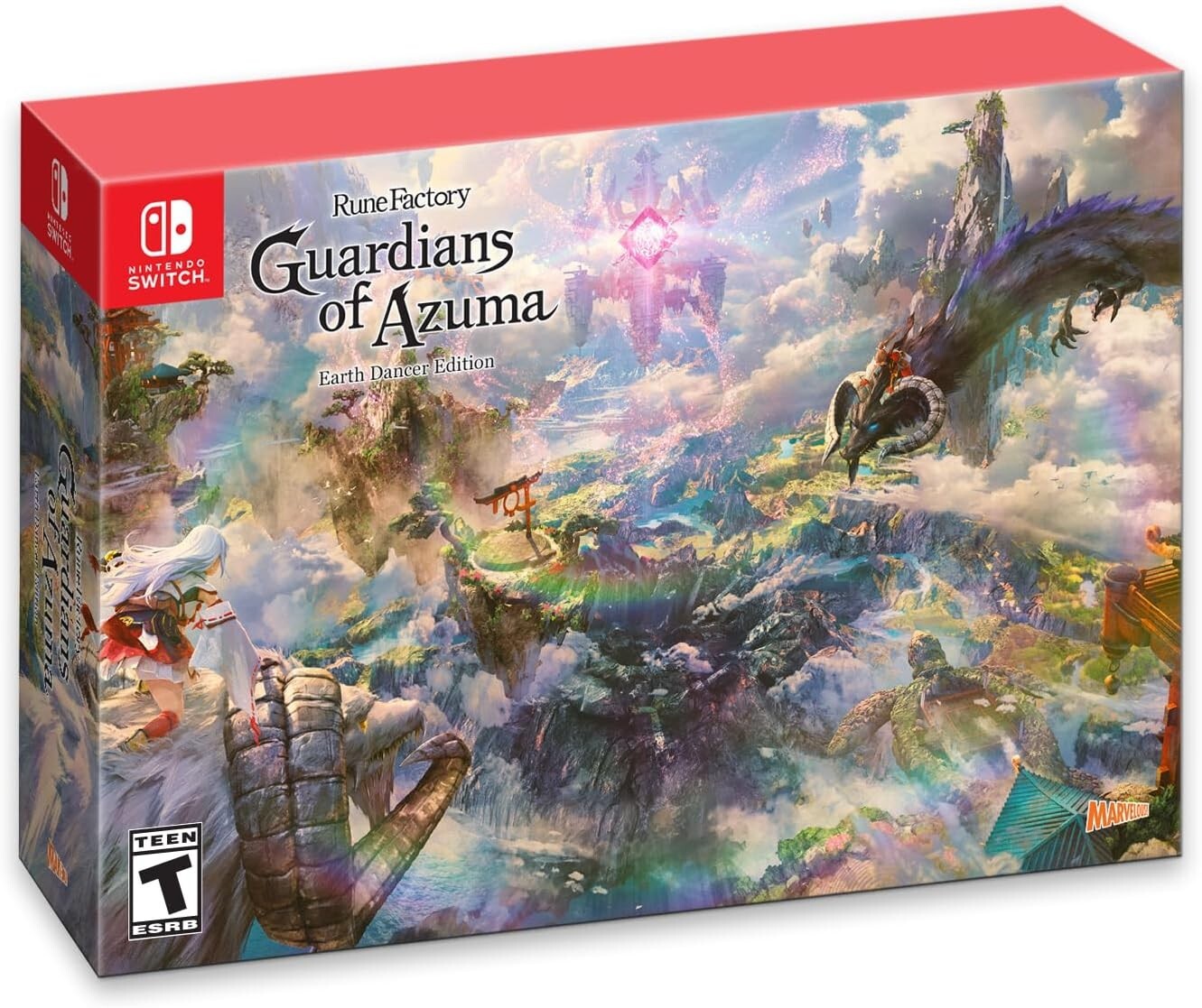 Rune Factory Guardians of Azuma Earth Dancer Limited Edition Switch