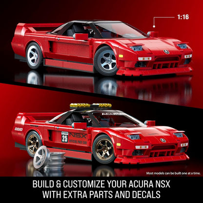 Mattel Brick Shop Hot Wheels Elite Series ’90 Acura NSX JFT17